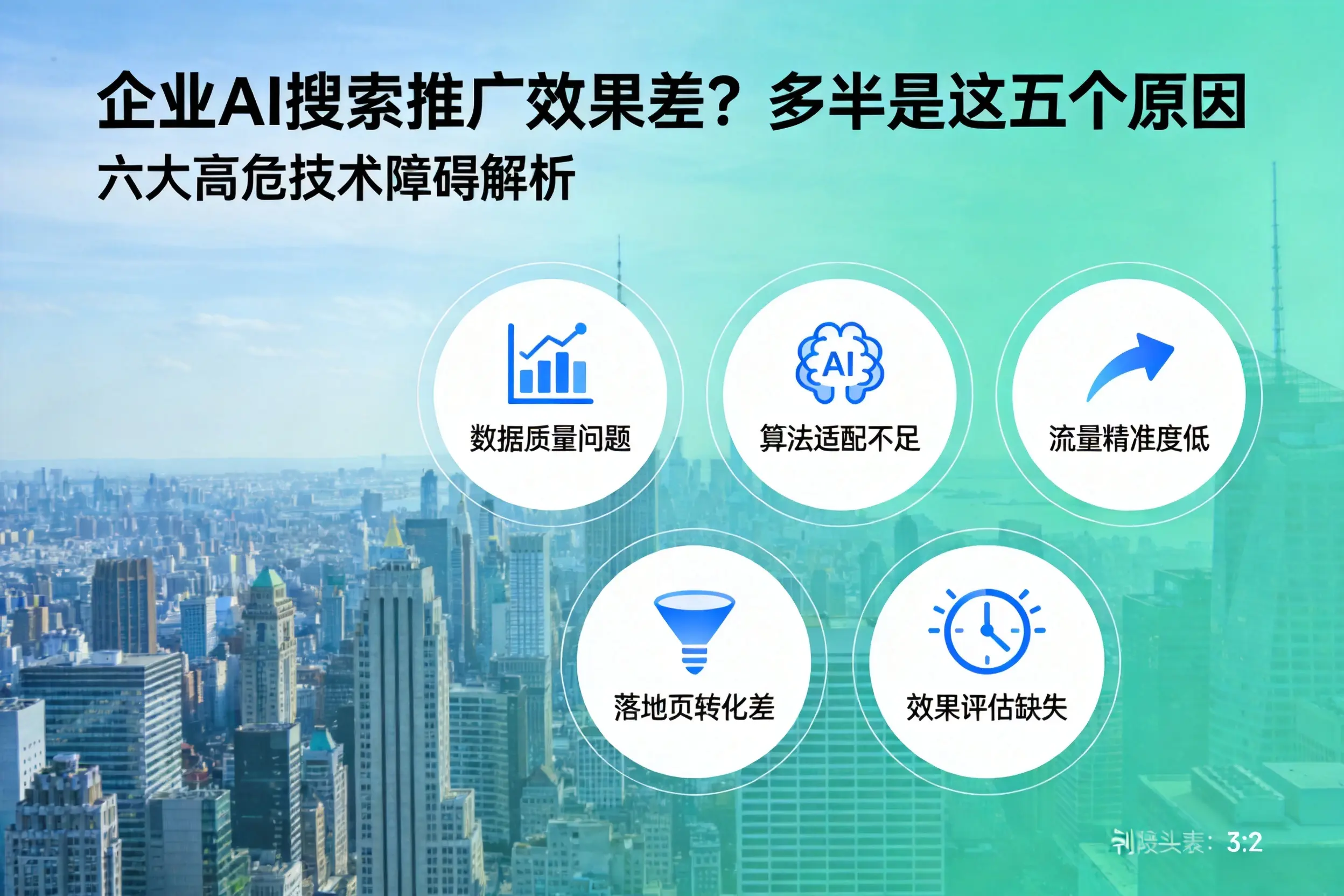 文圣企业AI搜索推广效果差?多半是这五个原因